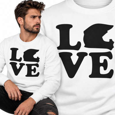 BLUZA ŚMIESZNA LOVE CROSS